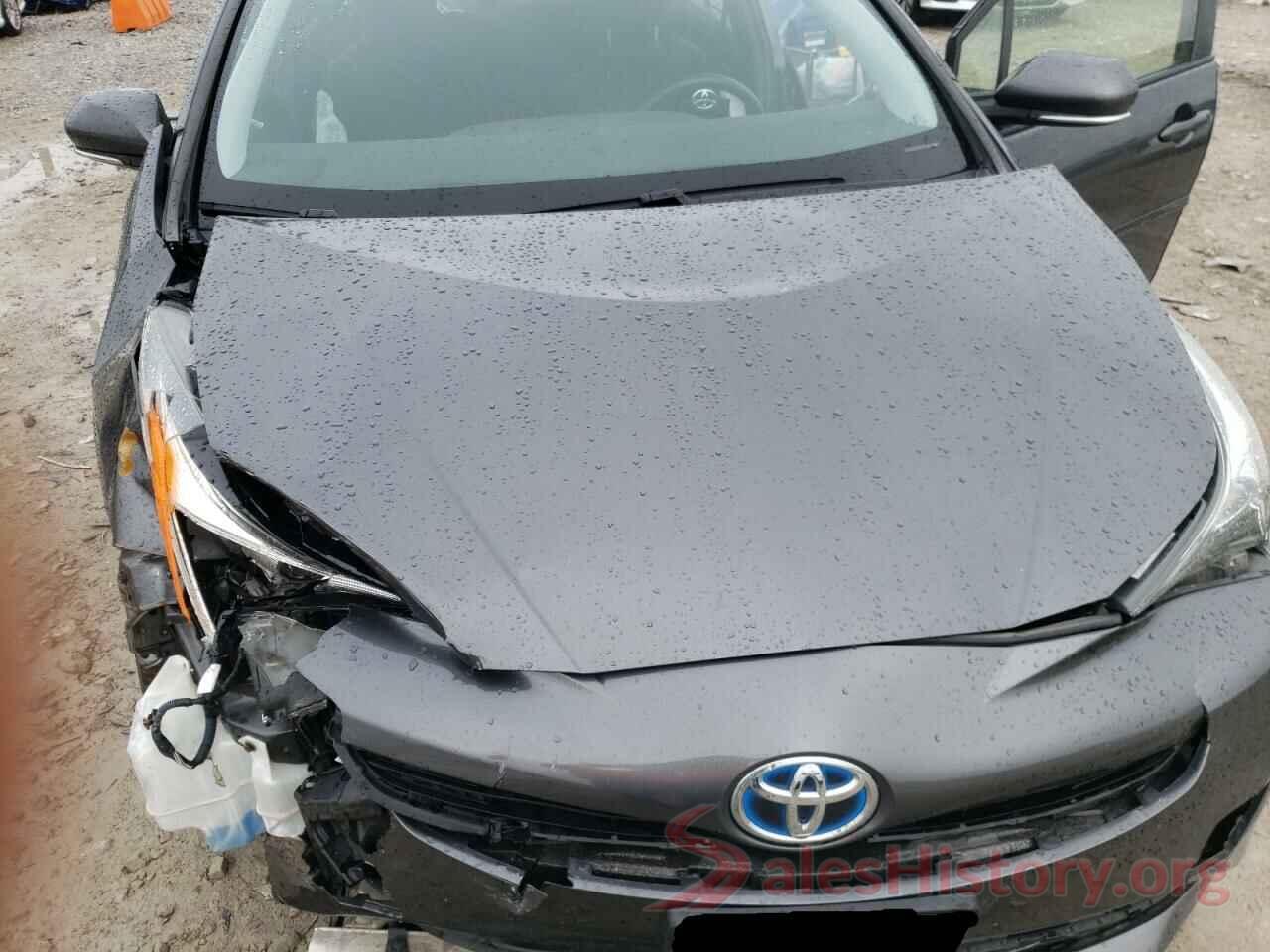 JTDKBRFU1G3010286 2016 TOYOTA PRIUS