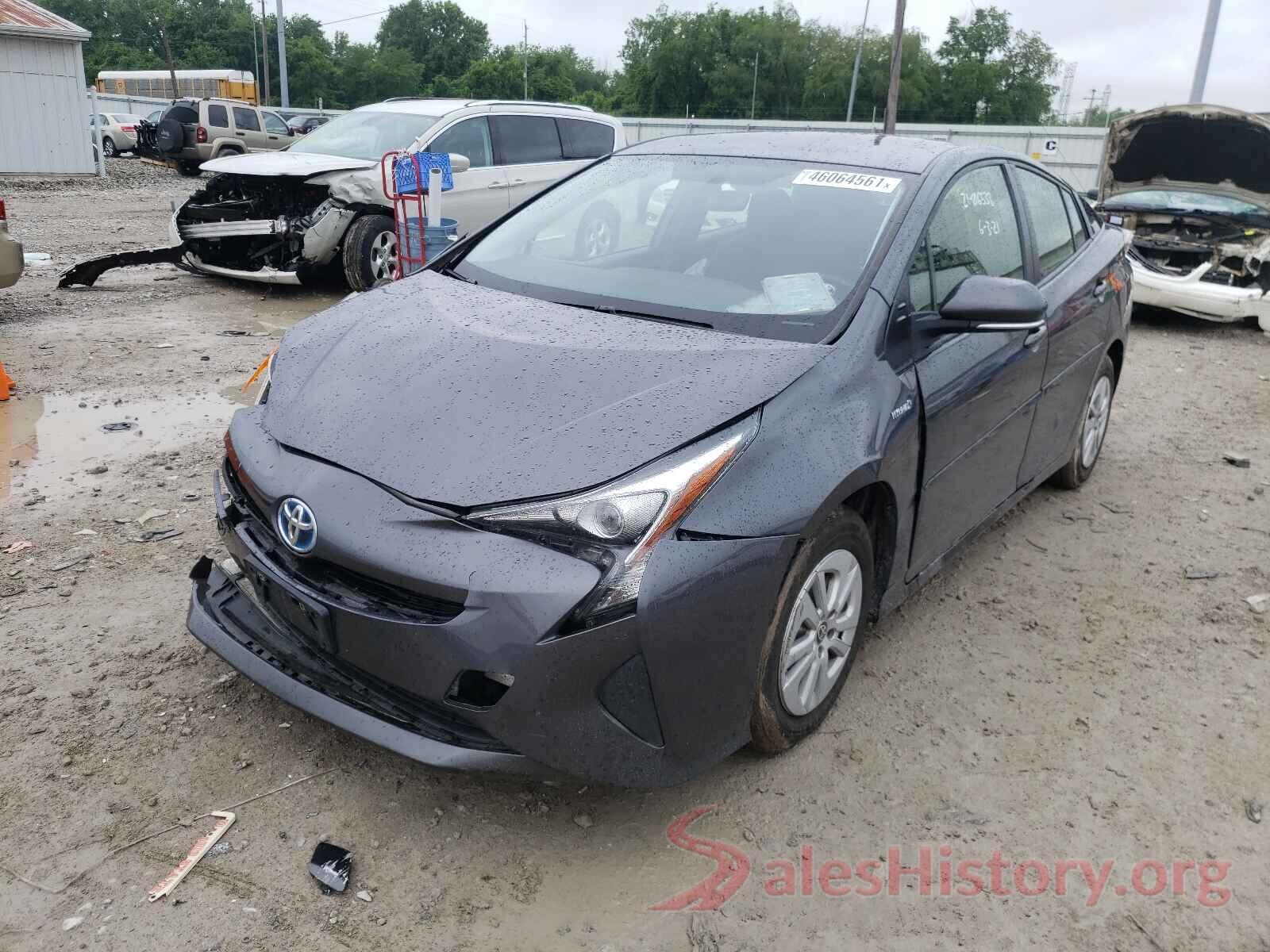 JTDKBRFU1G3010286 2016 TOYOTA PRIUS