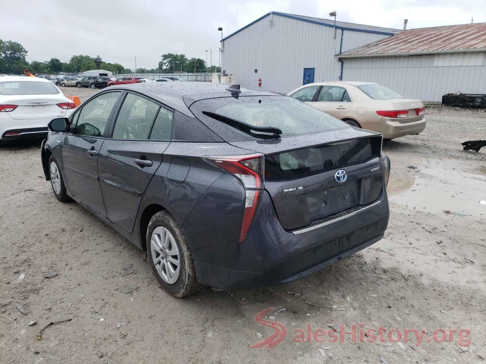 JTDKBRFU1G3010286 2016 TOYOTA PRIUS