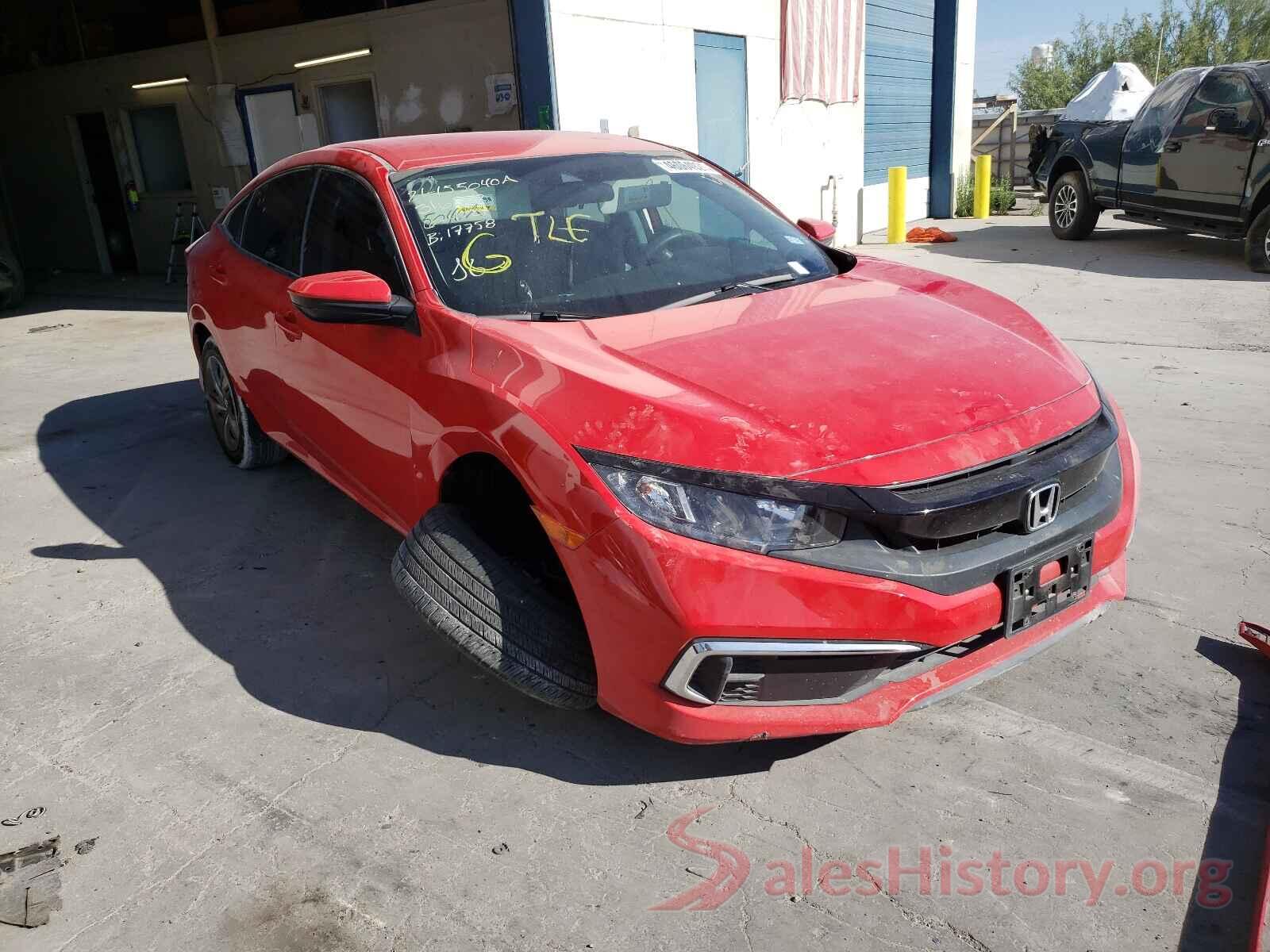 2HGFC2F61KH535539 2019 HONDA CIVIC