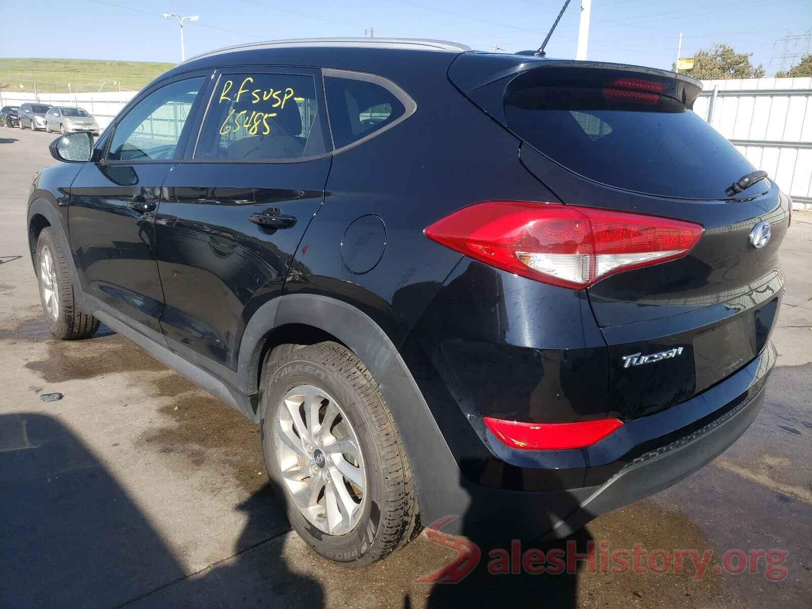 KM8J3CA48HU278126 2017 HYUNDAI TUCSON