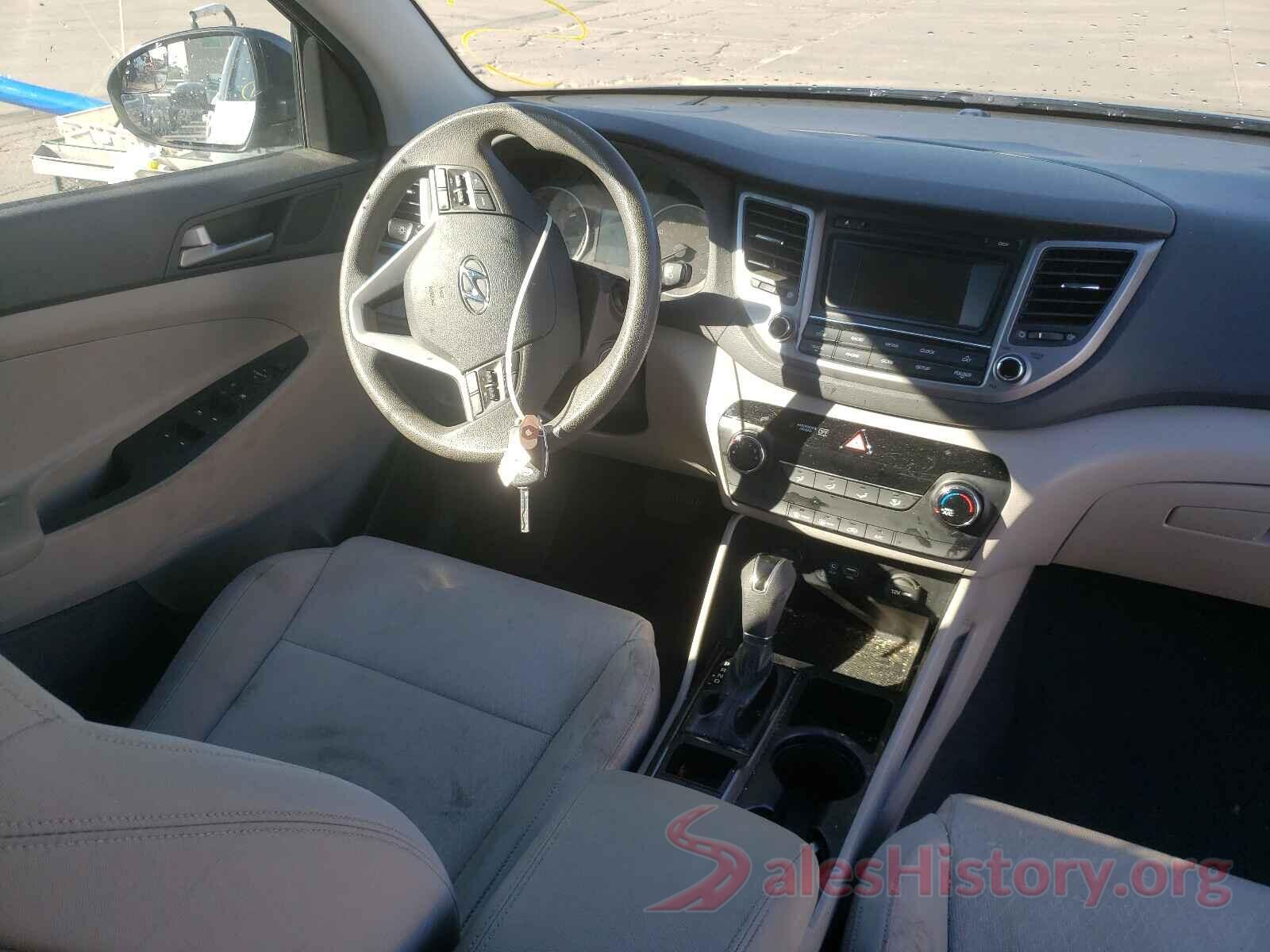 KM8J3CA48HU278126 2017 HYUNDAI TUCSON