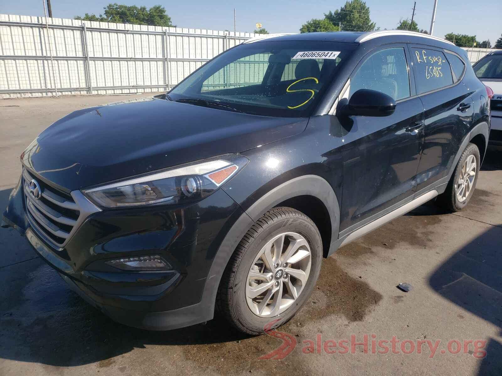 KM8J3CA48HU278126 2017 HYUNDAI TUCSON