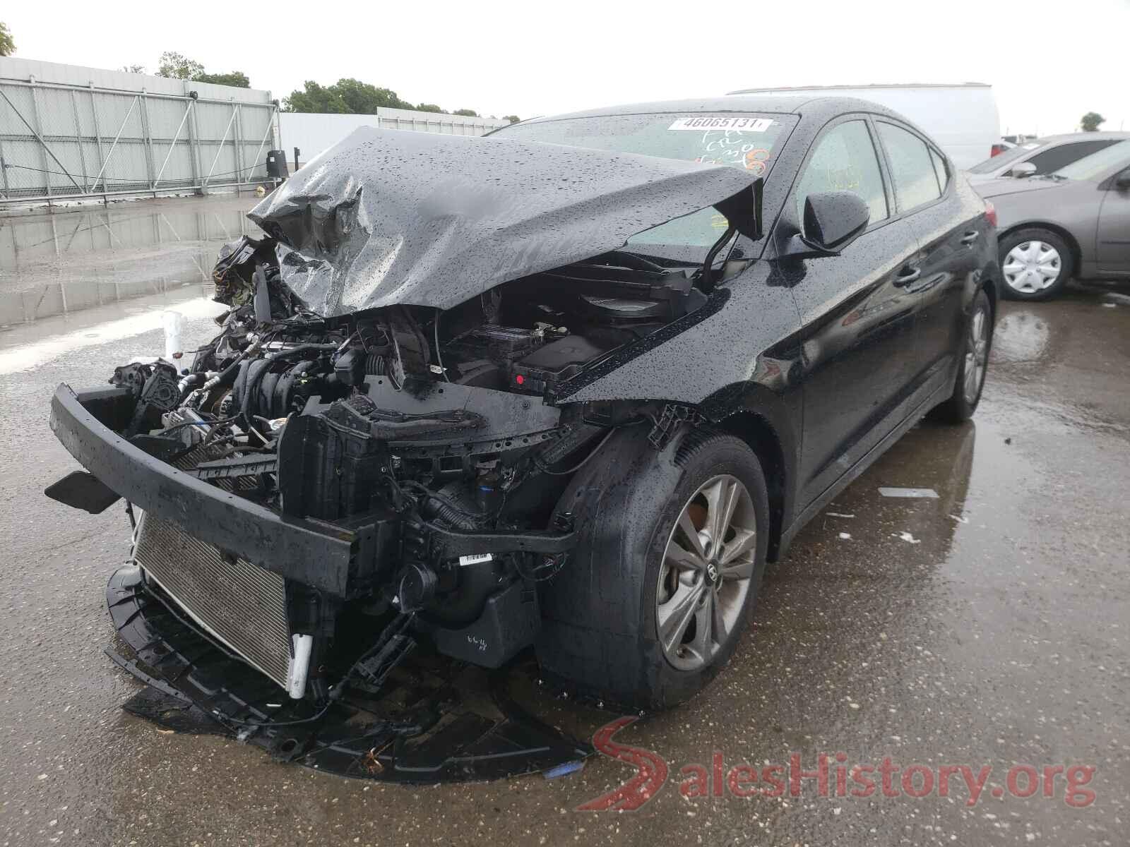 5NPD84LF7HH092384 2017 HYUNDAI ELANTRA