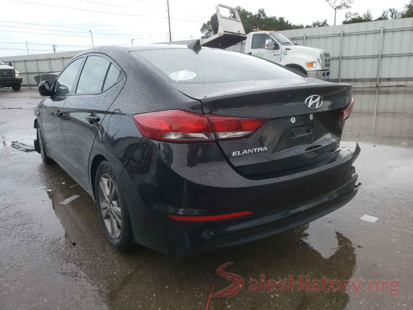 5NPD84LF7HH092384 2017 HYUNDAI ELANTRA