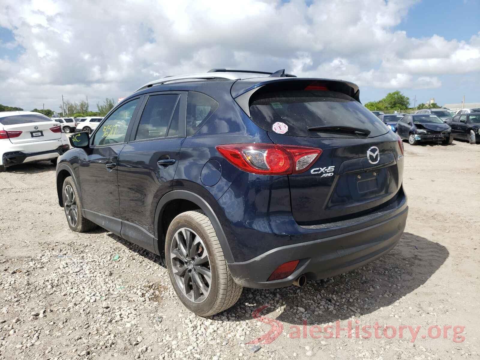 JM3KE4DY6G0861587 2016 MAZDA CX-5