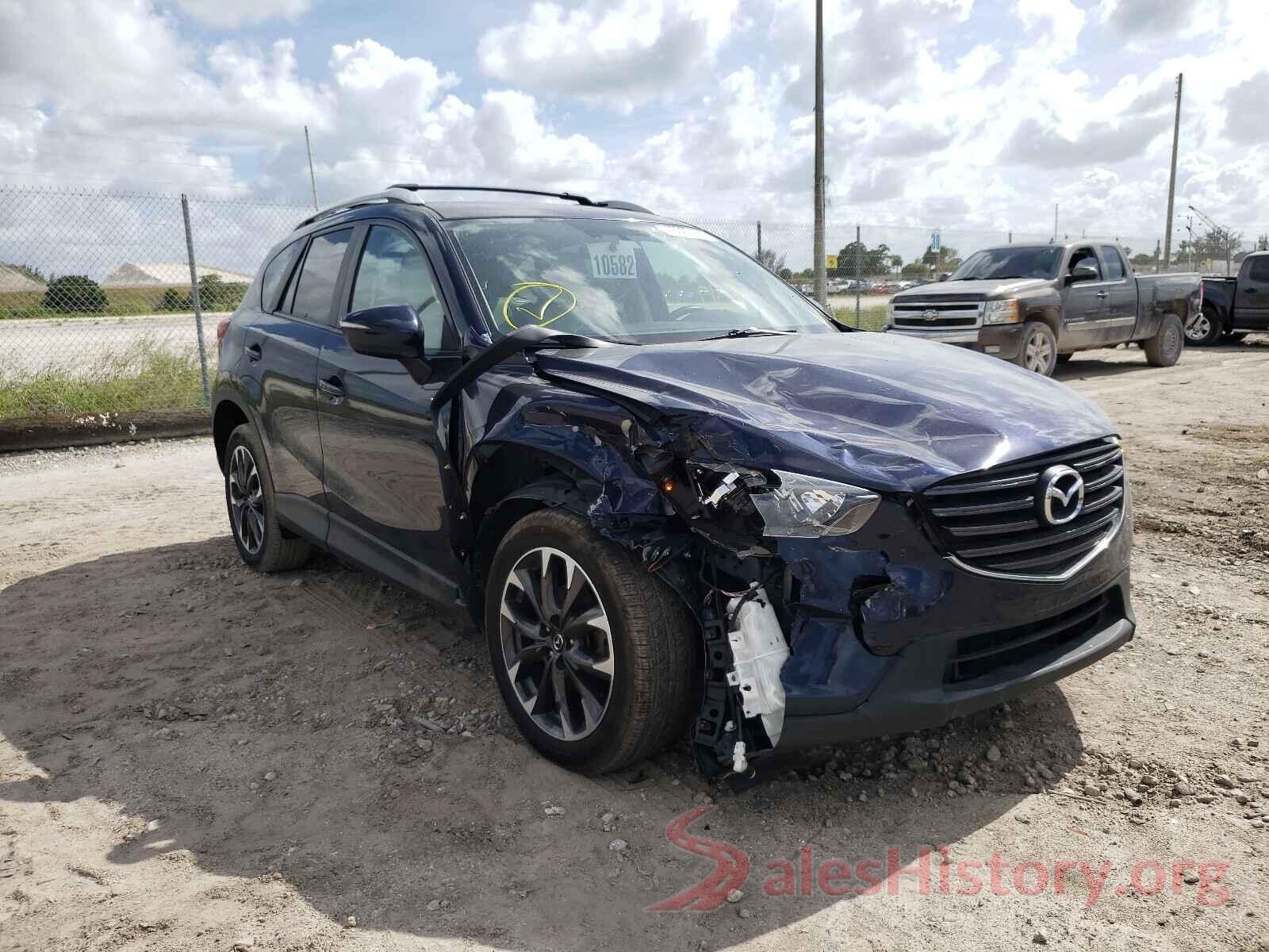 JM3KE4DY6G0861587 2016 MAZDA CX-5