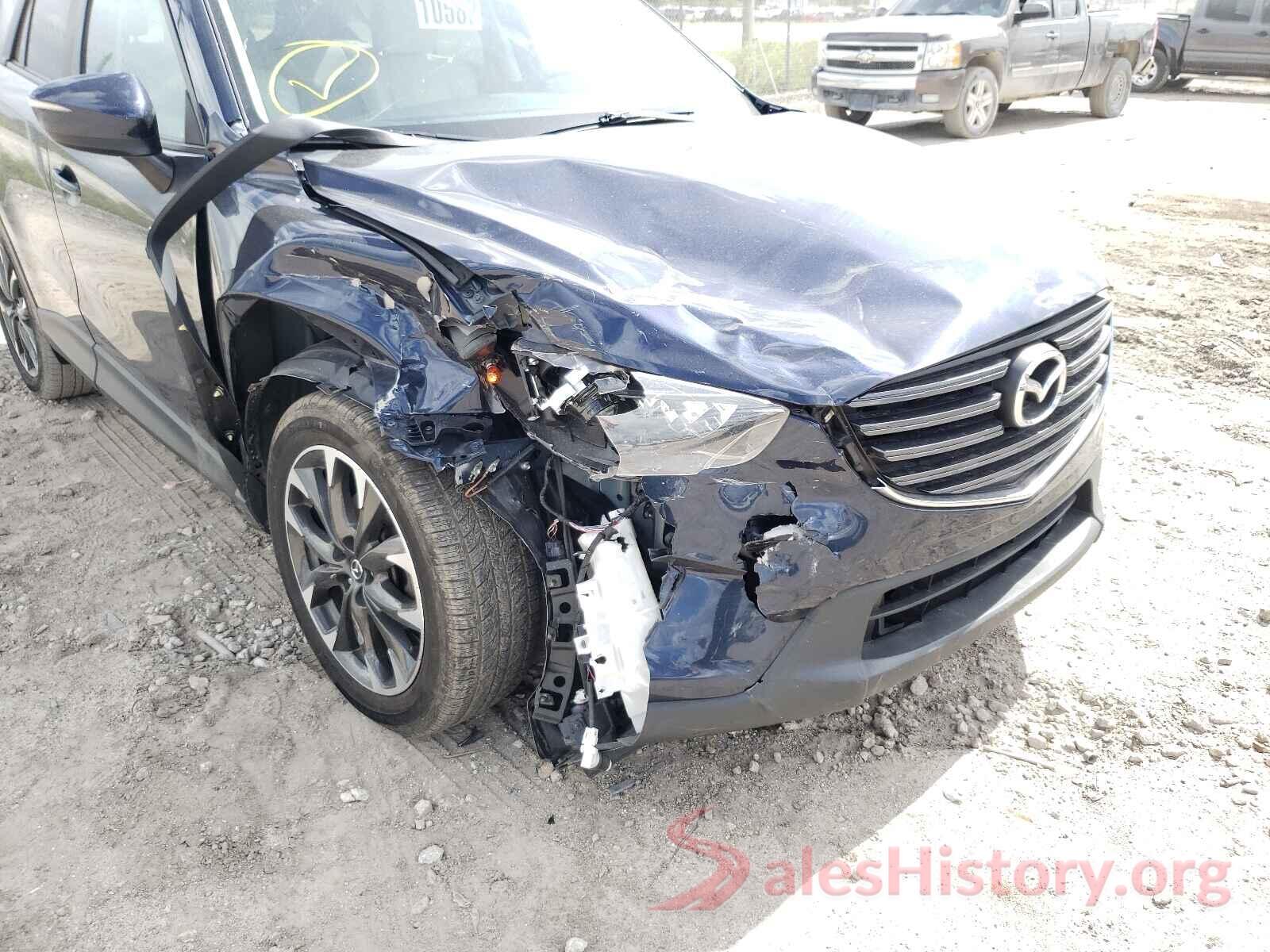 JM3KE4DY6G0861587 2016 MAZDA CX-5