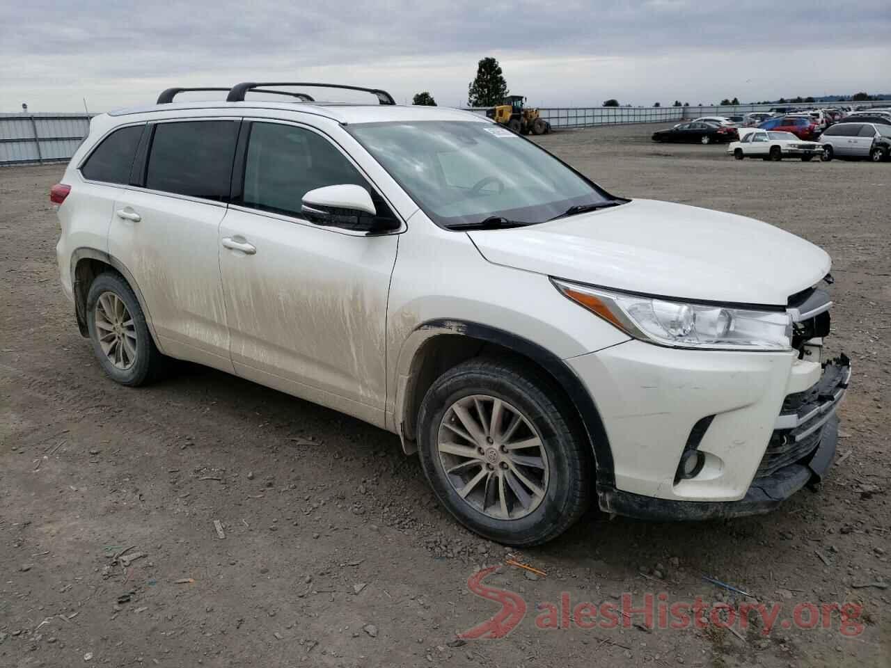 5TDJZRFH0HS514242 2017 TOYOTA HIGHLANDER