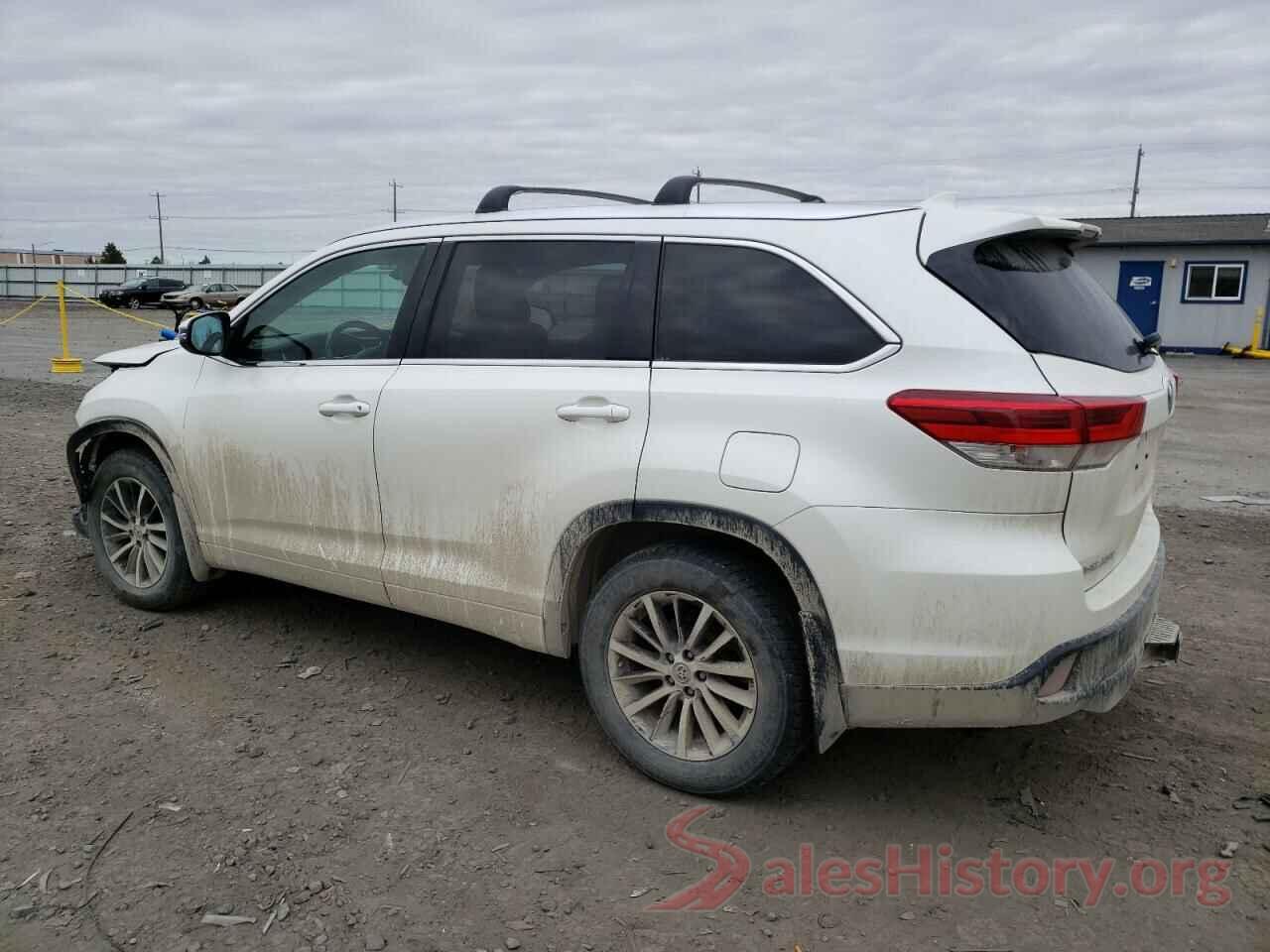 5TDJZRFH0HS514242 2017 TOYOTA HIGHLANDER