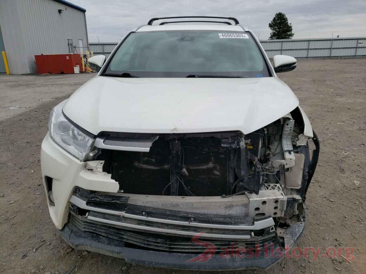 5TDJZRFH0HS514242 2017 TOYOTA HIGHLANDER