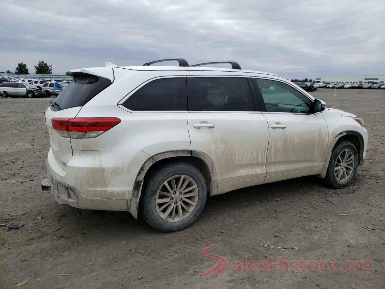 5TDJZRFH0HS514242 2017 TOYOTA HIGHLANDER