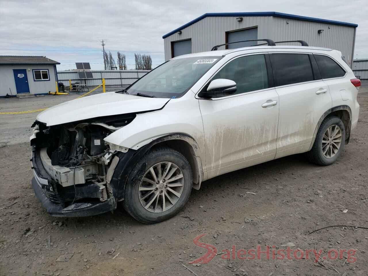 5TDJZRFH0HS514242 2017 TOYOTA HIGHLANDER