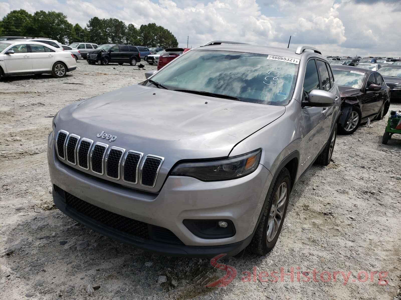 1C4PJLLB5KD296252 2019 JEEP CHEROKEE