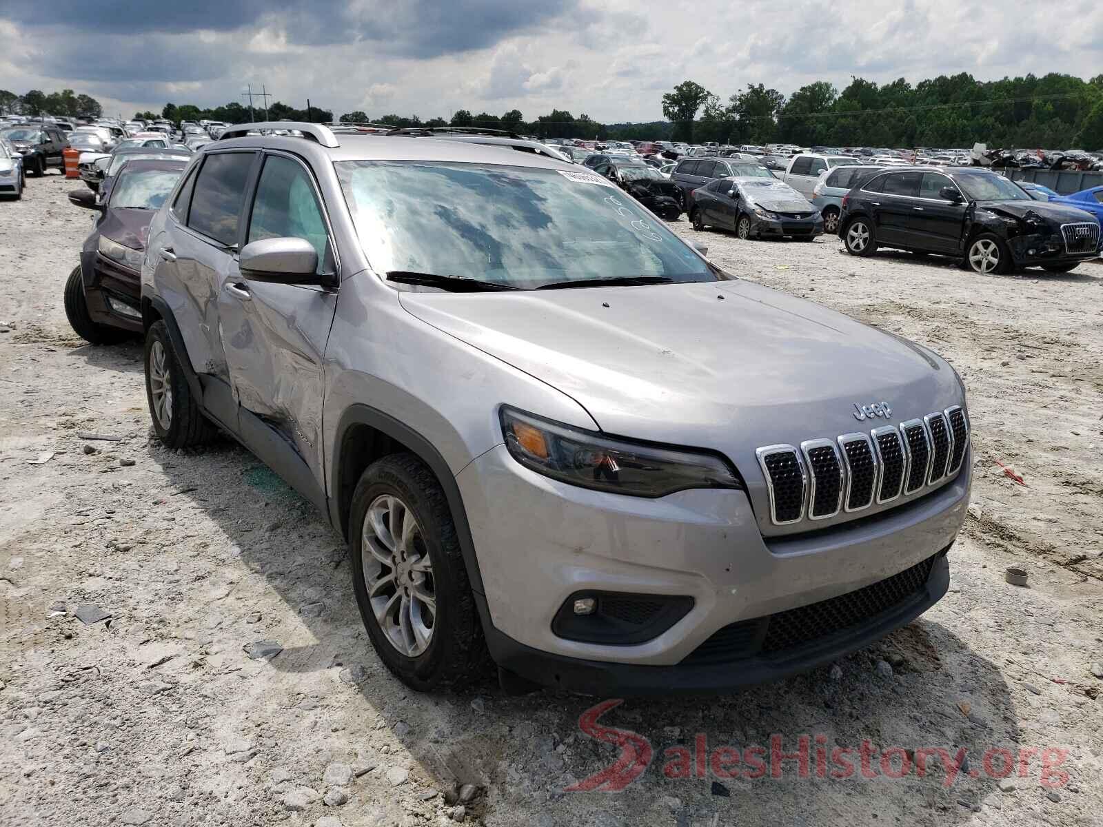 1C4PJLLB5KD296252 2019 JEEP CHEROKEE