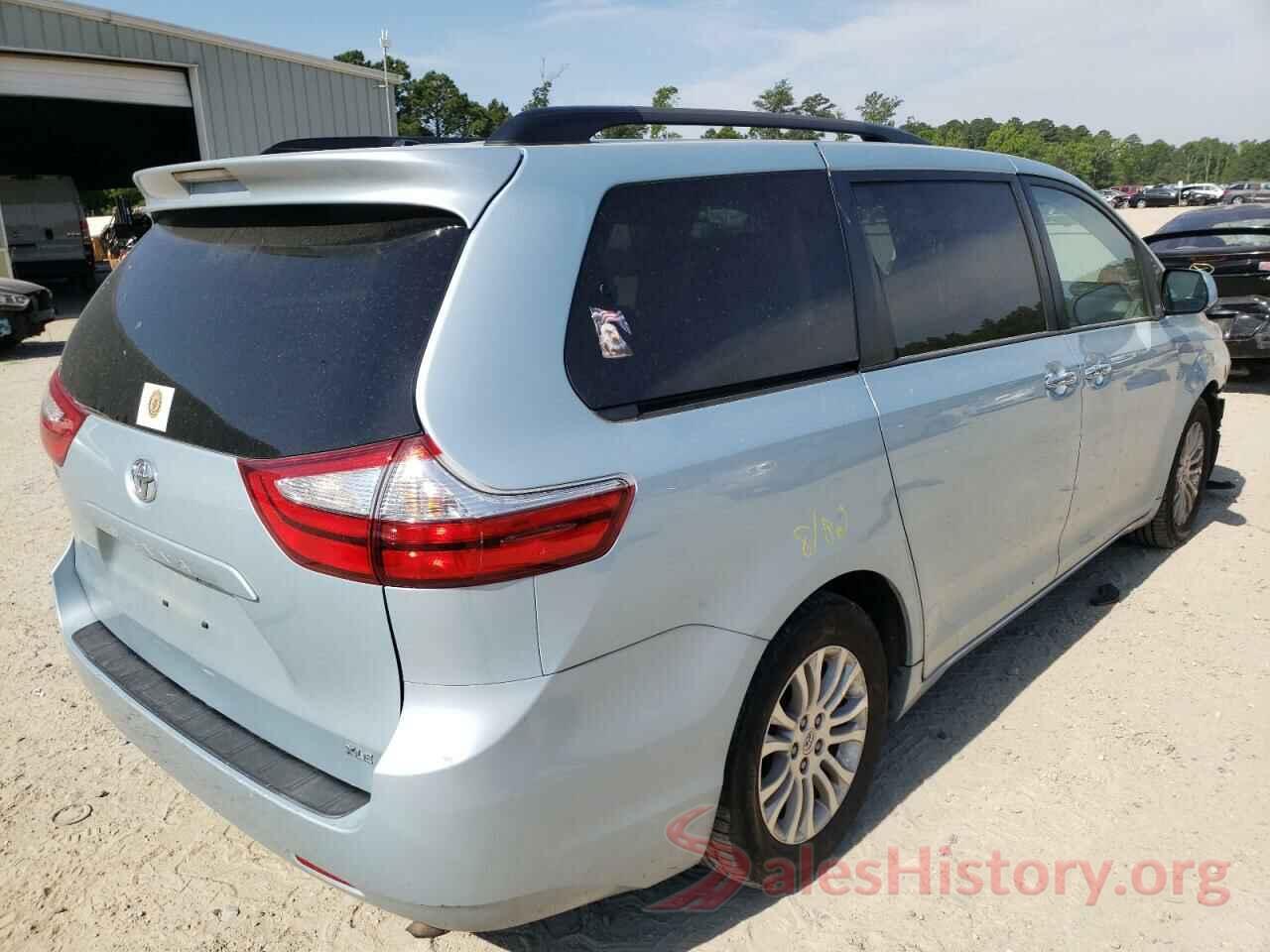 5TDYK3DC1FS551806 2015 TOYOTA SIENNA