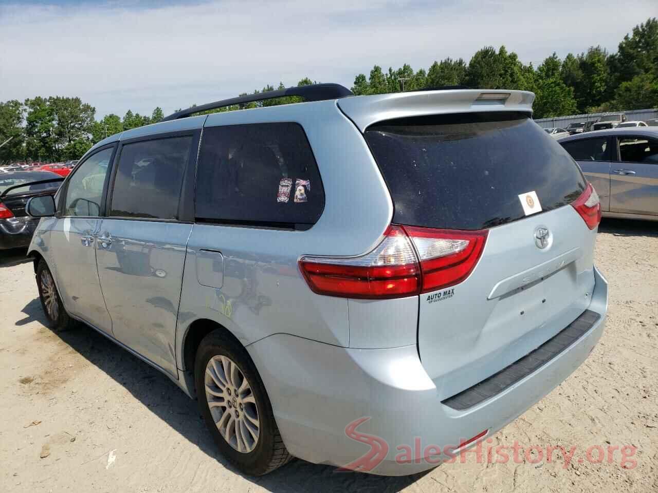 5TDYK3DC1FS551806 2015 TOYOTA SIENNA