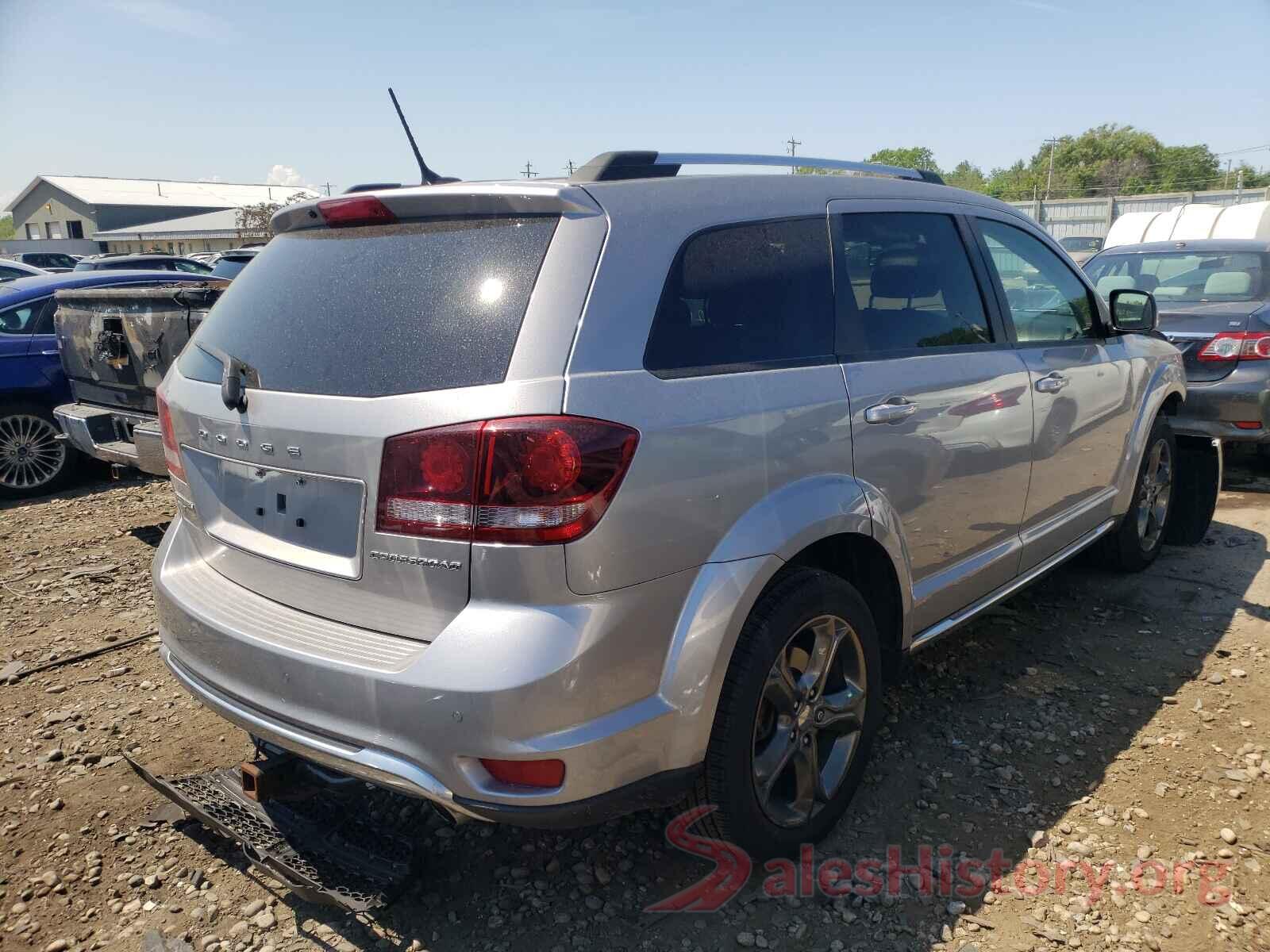 3C4PDDGG1GT108654 2016 DODGE JOURNEY