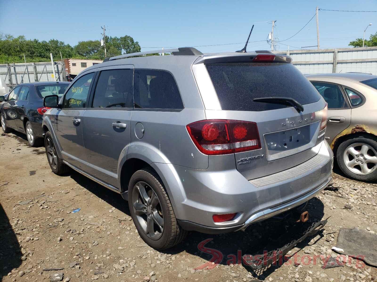 3C4PDDGG1GT108654 2016 DODGE JOURNEY