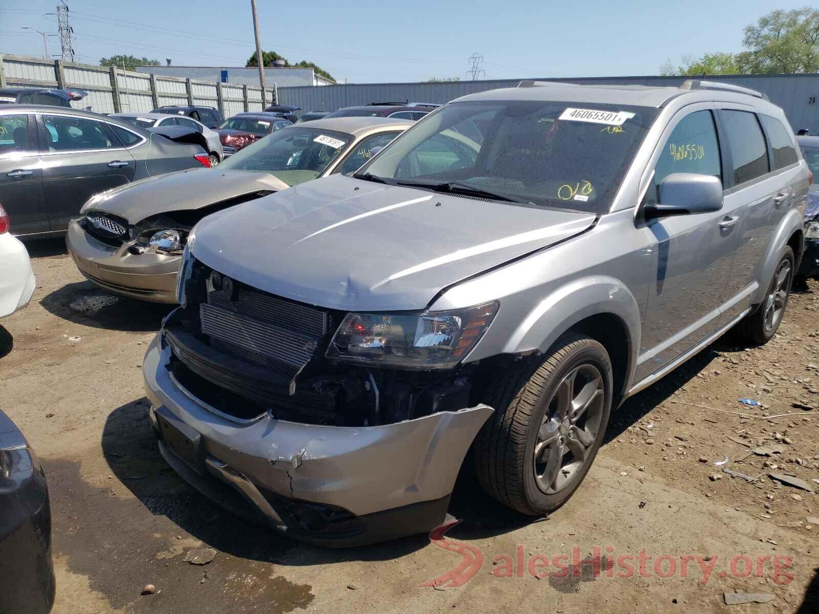 3C4PDDGG1GT108654 2016 DODGE JOURNEY