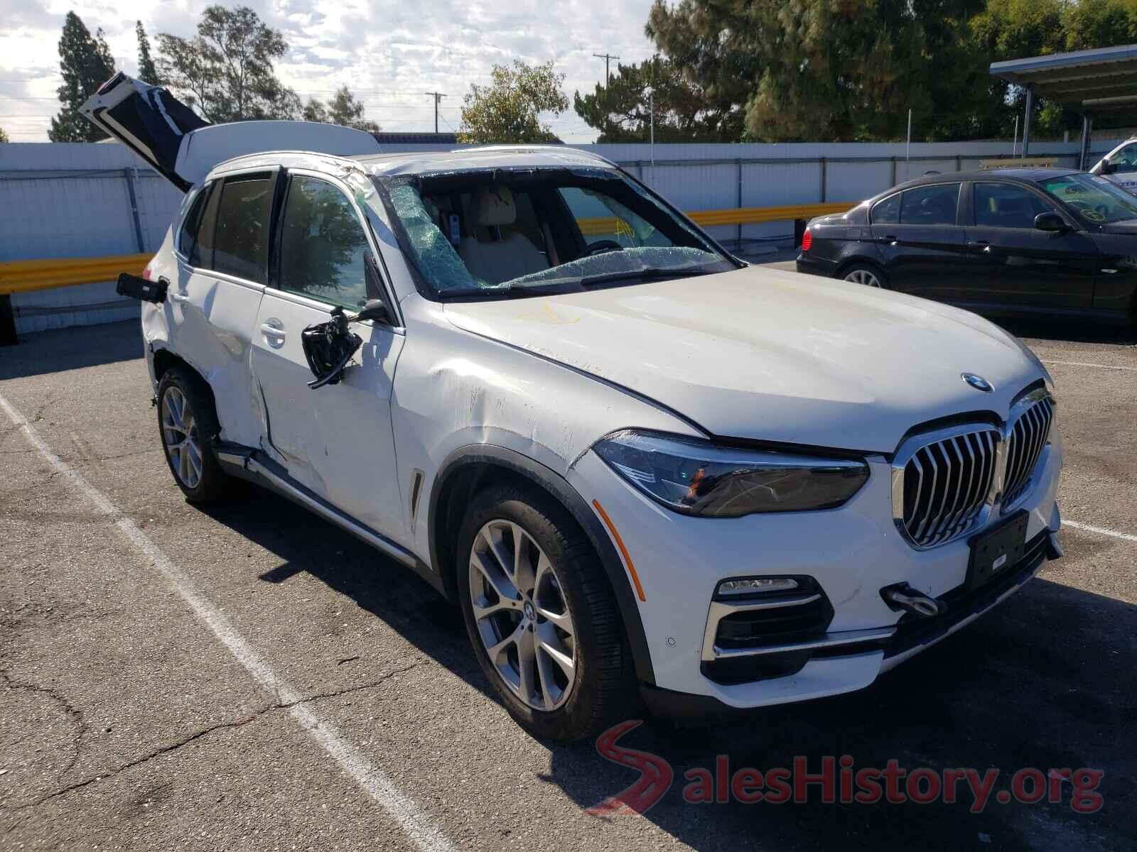 5UXCR6C59KLL24478 2019 BMW X5