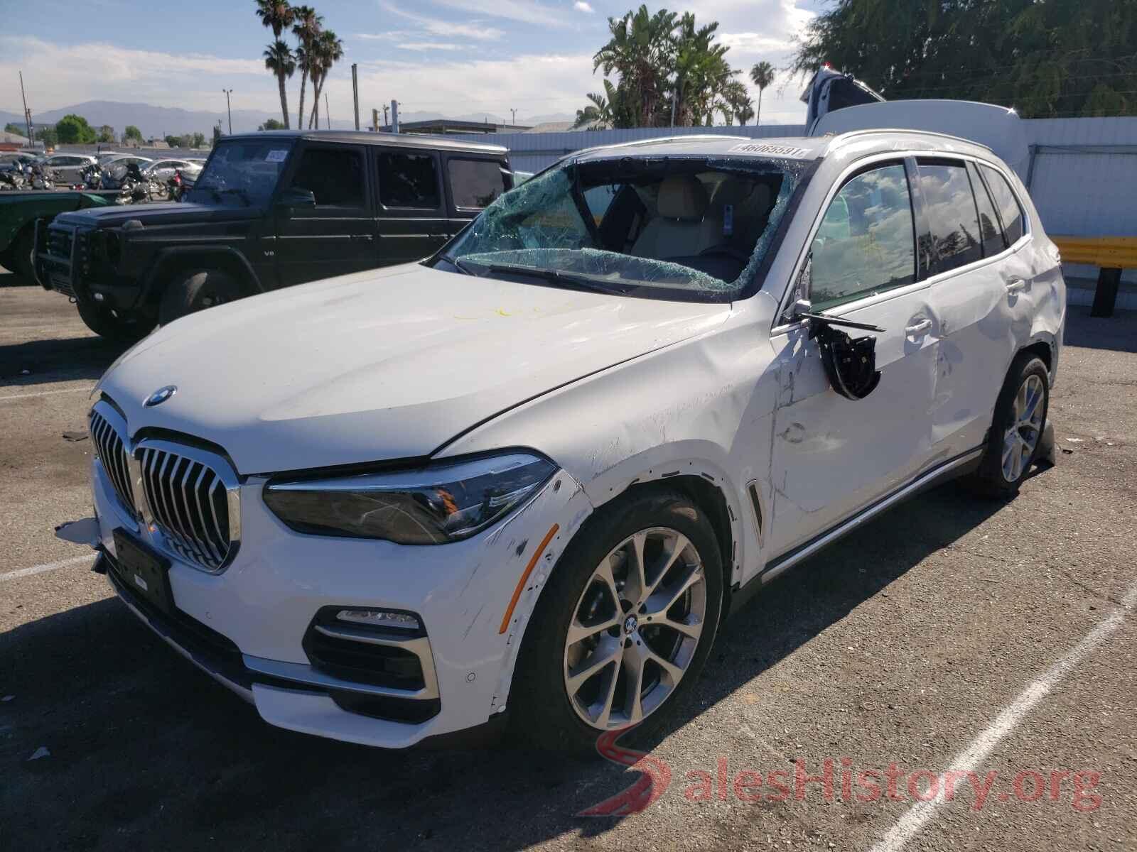 5UXCR6C59KLL24478 2019 BMW X5