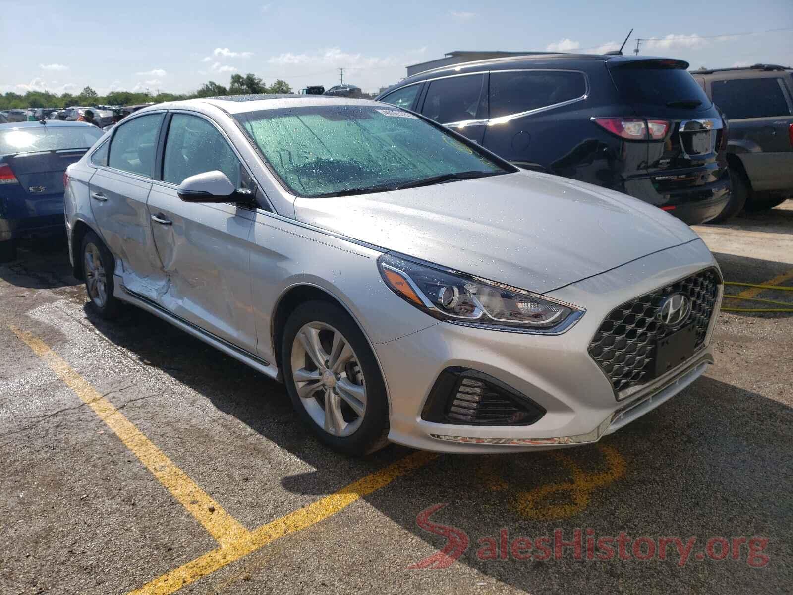 5NPE34AF4KH809465 2019 HYUNDAI SONATA