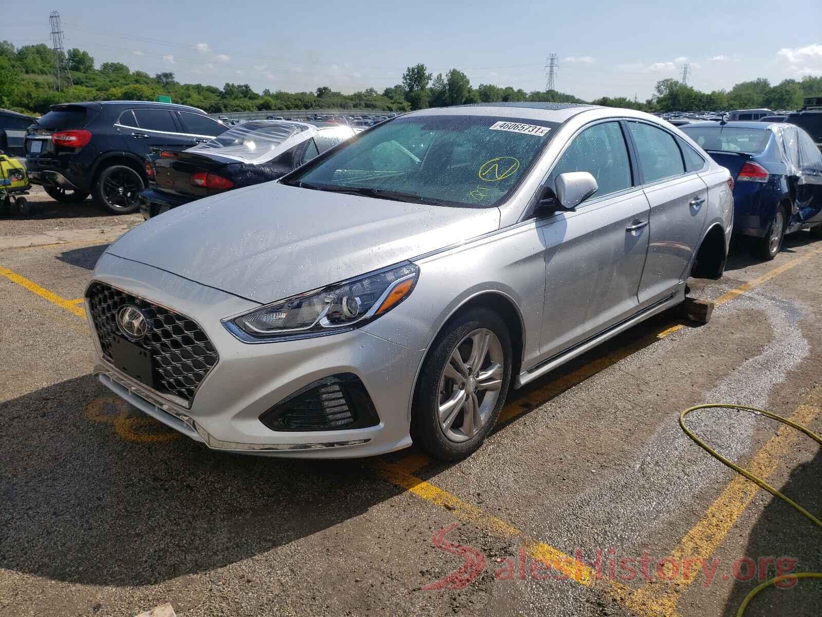 5NPE34AF4KH809465 2019 HYUNDAI SONATA