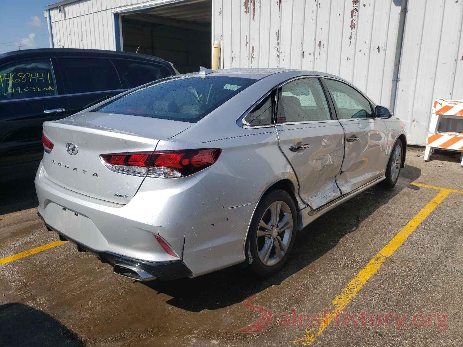 5NPE34AF4KH809465 2019 HYUNDAI SONATA