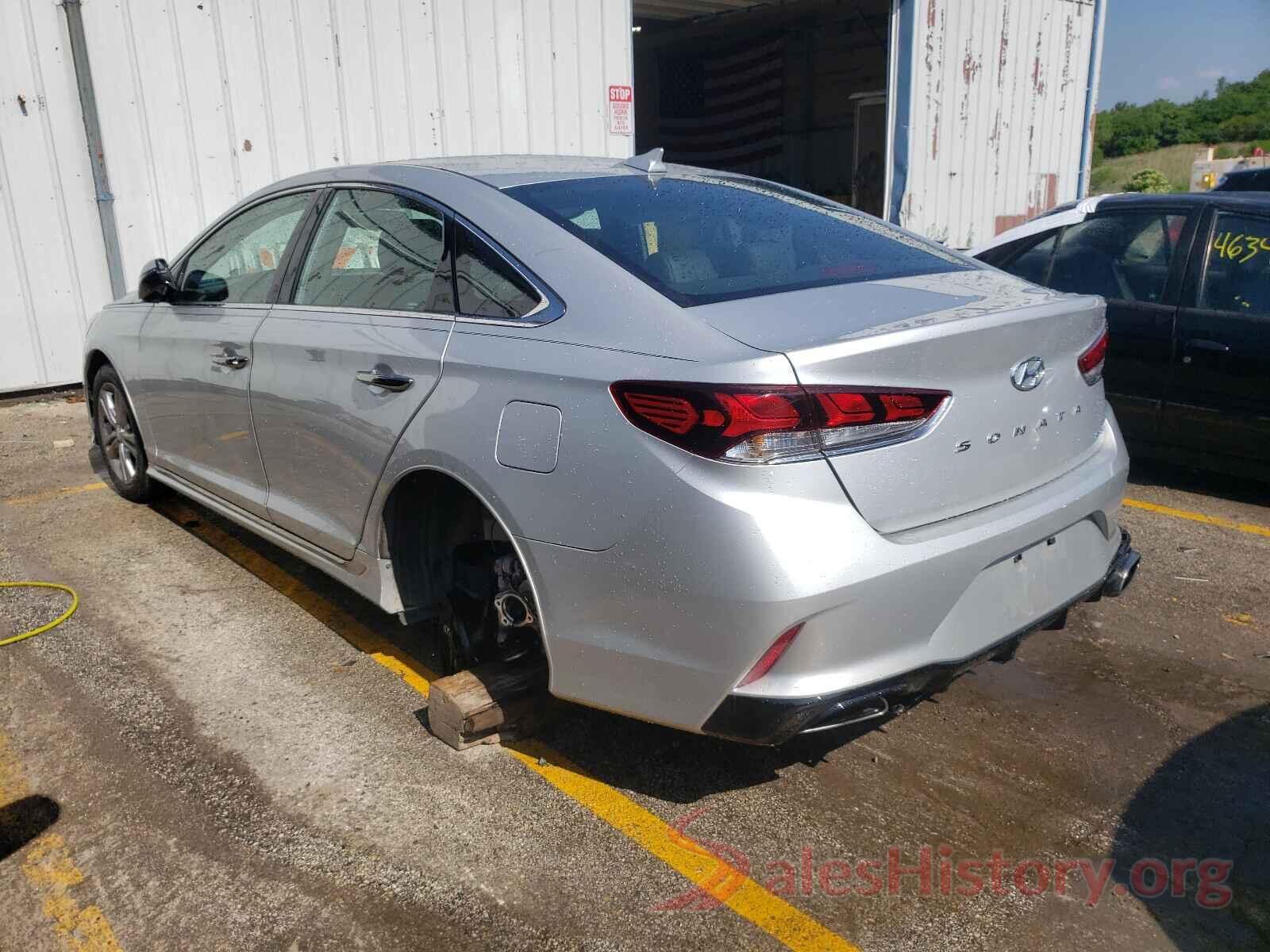 5NPE34AF4KH809465 2019 HYUNDAI SONATA