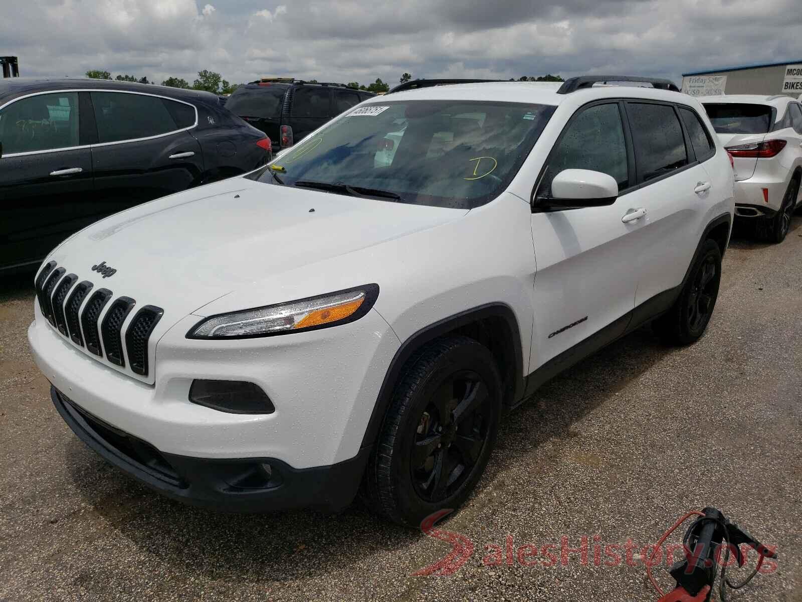 1C4PJMCS3GW139689 2016 JEEP CHEROKEE