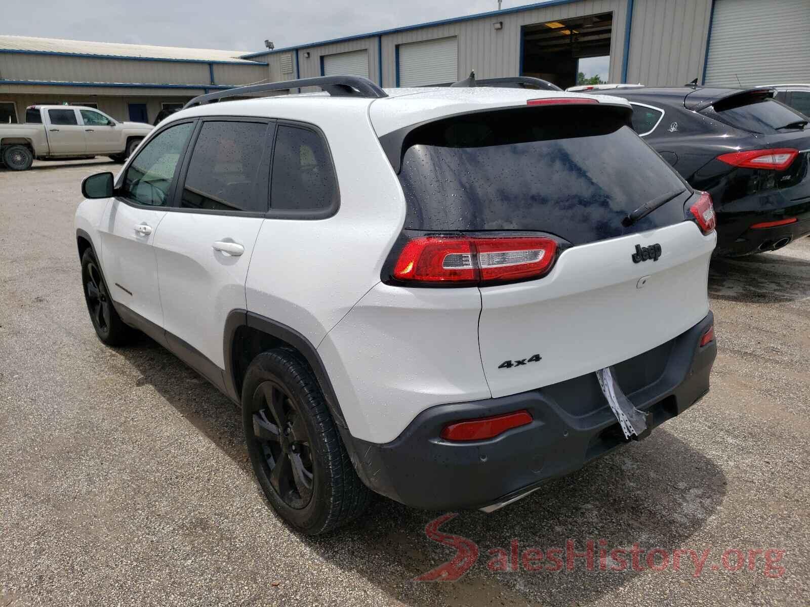 1C4PJMCS3GW139689 2016 JEEP CHEROKEE