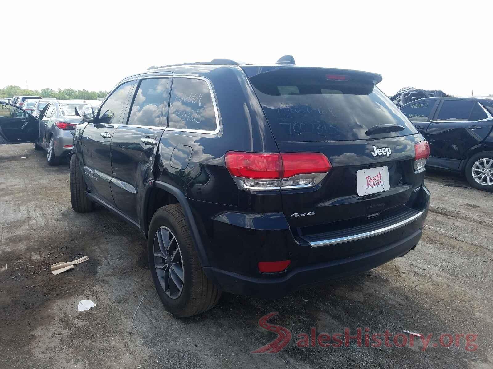 1C4RJFBG2KC713632 2019 JEEP CHEROKEE