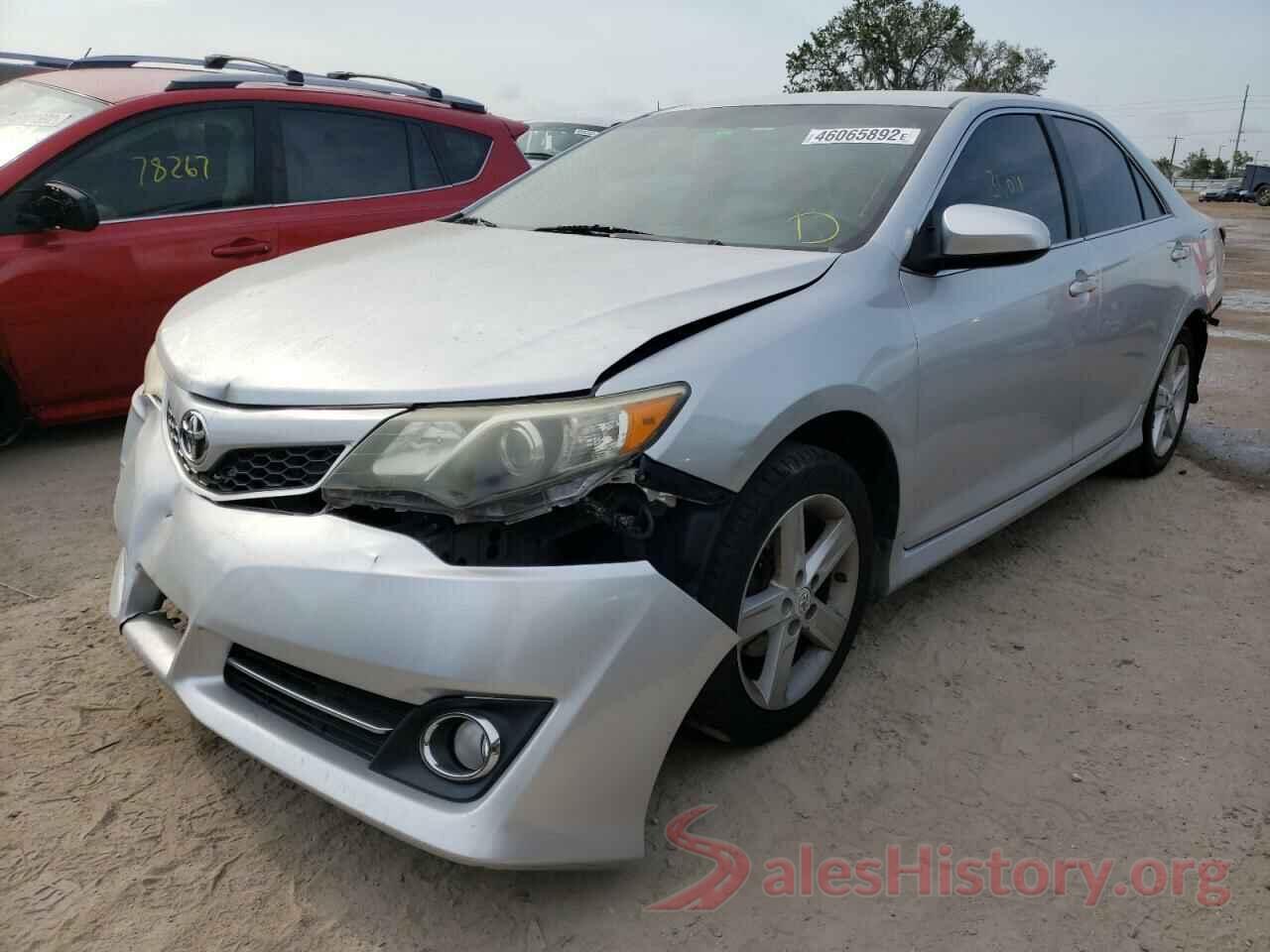 4T1BF1FK2DU207537 2013 TOYOTA CAMRY