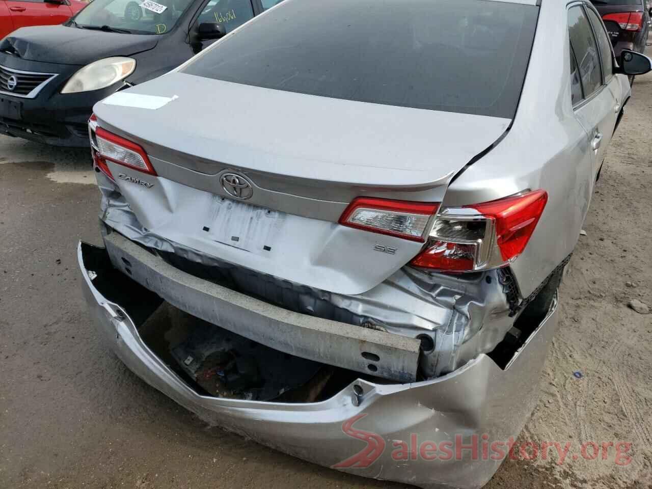 4T1BF1FK2DU207537 2013 TOYOTA CAMRY