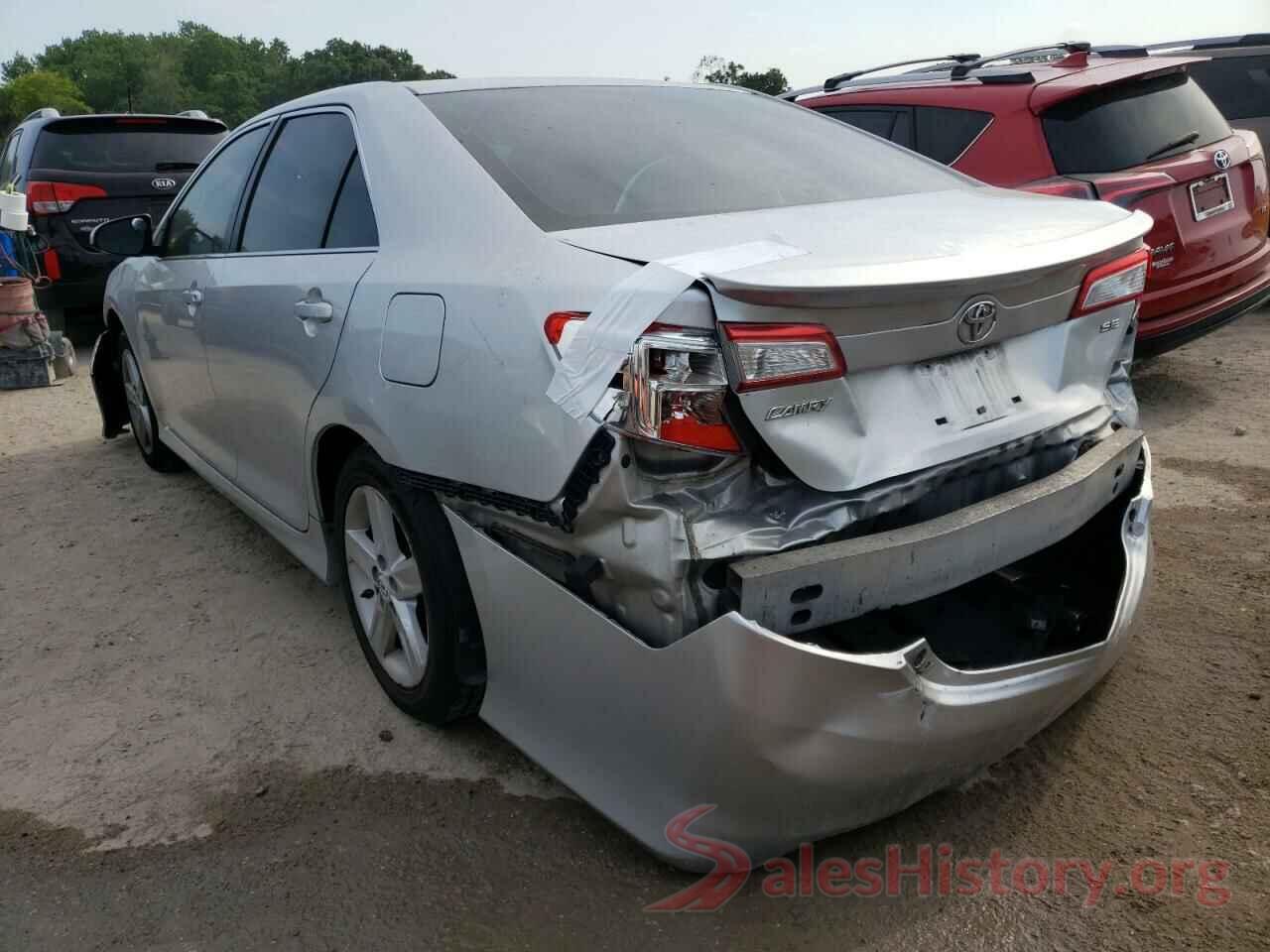 4T1BF1FK2DU207537 2013 TOYOTA CAMRY