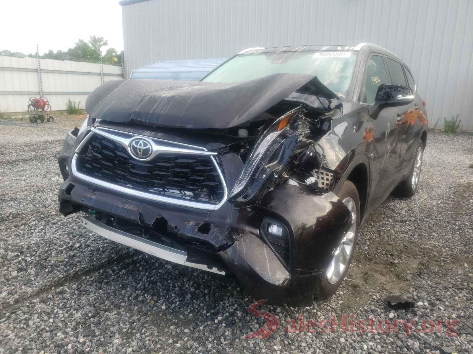 5TDYZRAH1LS002598 2020 TOYOTA HIGHLANDER