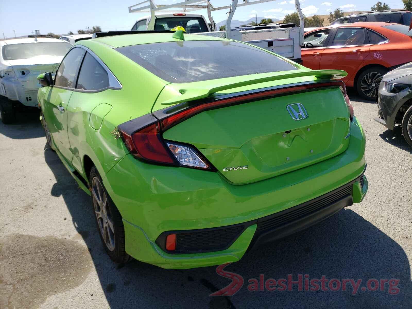 2HGFC3B90GH357703 2016 HONDA CIVIC