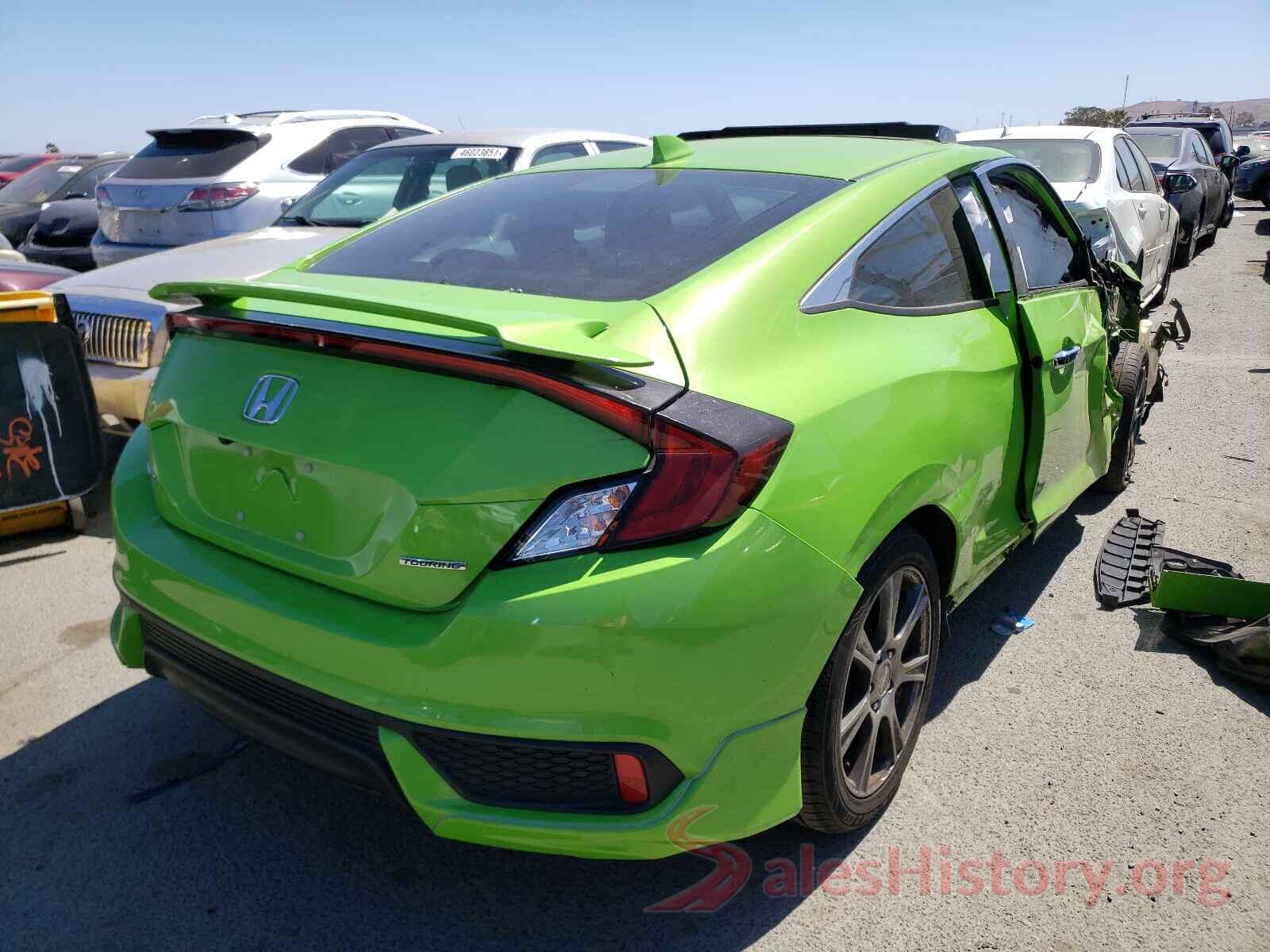 2HGFC3B90GH357703 2016 HONDA CIVIC