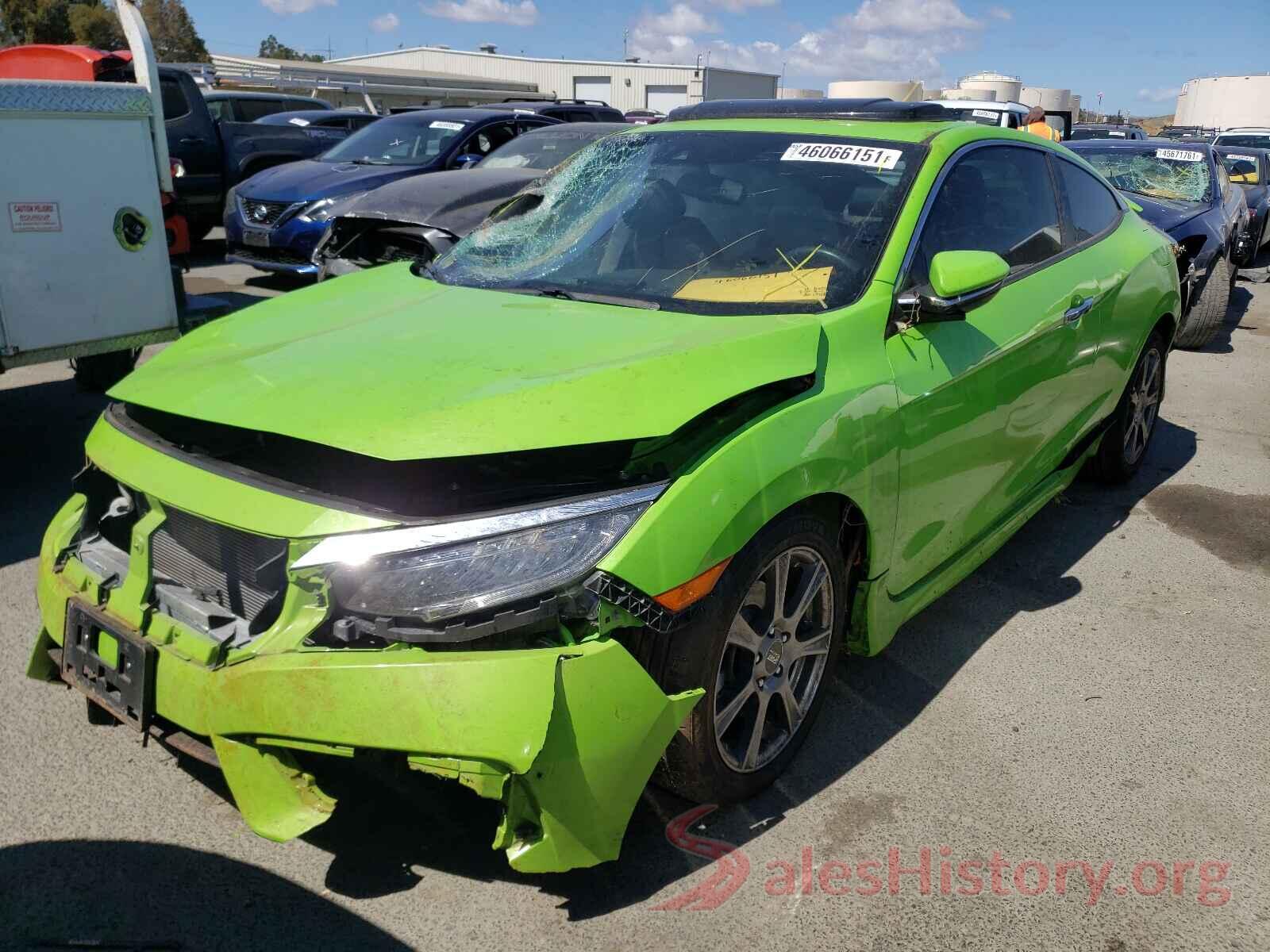 2HGFC3B90GH357703 2016 HONDA CIVIC