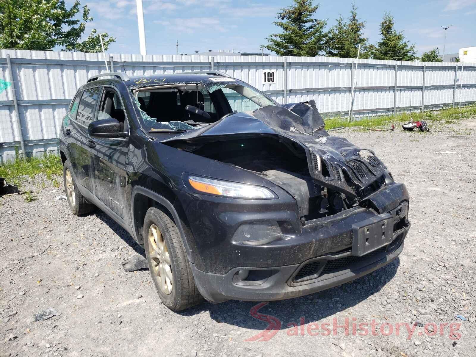 1C4PJMCS9GW263949 2016 JEEP CHEROKEE