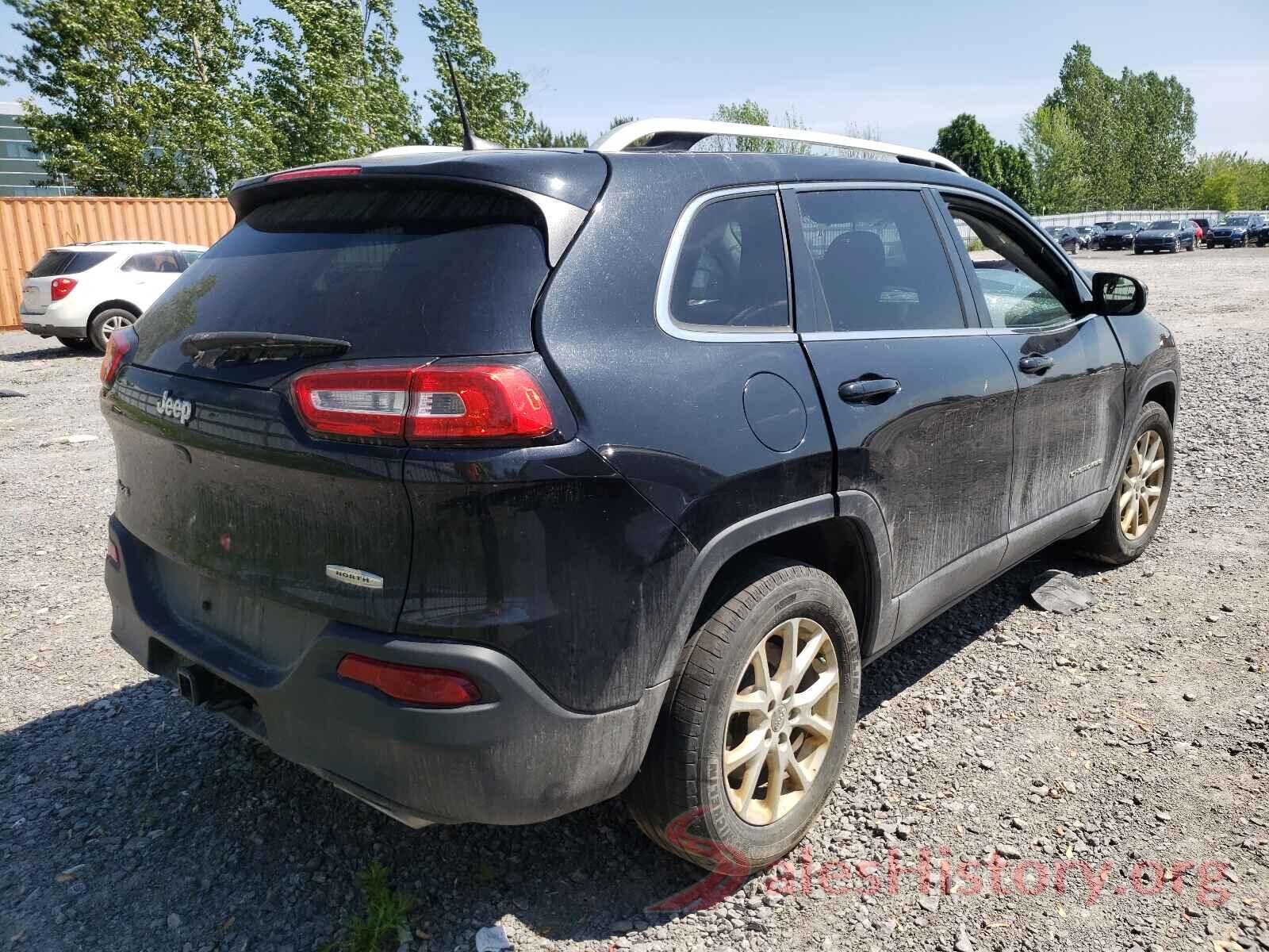 1C4PJMCS9GW263949 2016 JEEP CHEROKEE