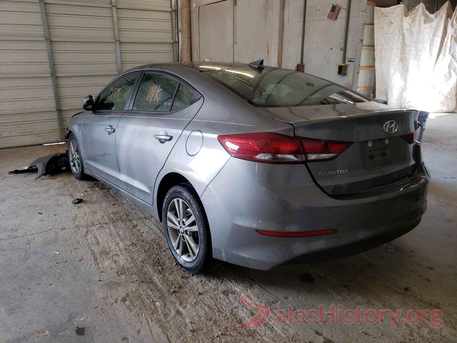 5NPD84LFXJH346238 2018 HYUNDAI ELANTRA