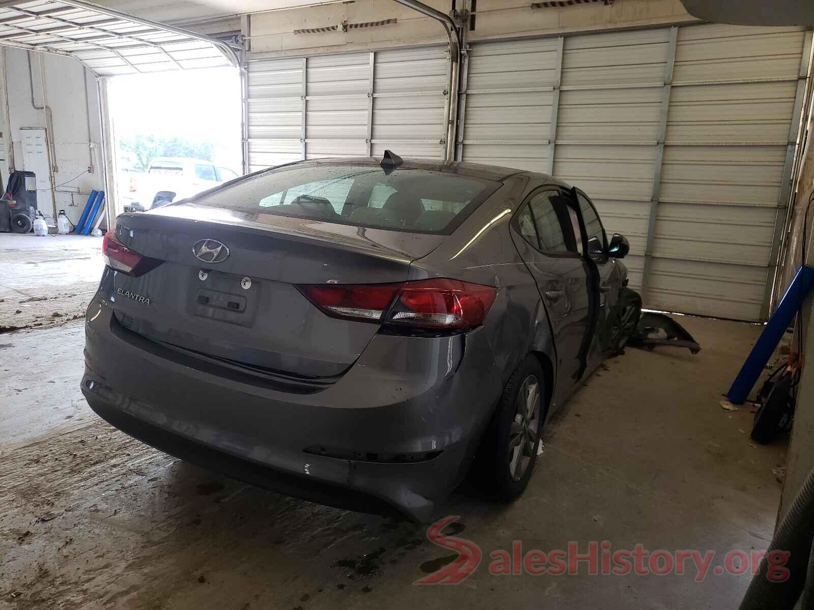 5NPD84LFXJH346238 2018 HYUNDAI ELANTRA