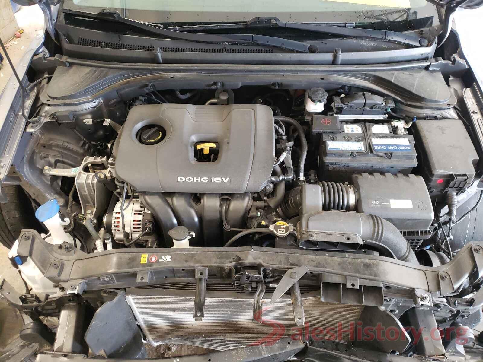 5NPD84LFXJH346238 2018 HYUNDAI ELANTRA