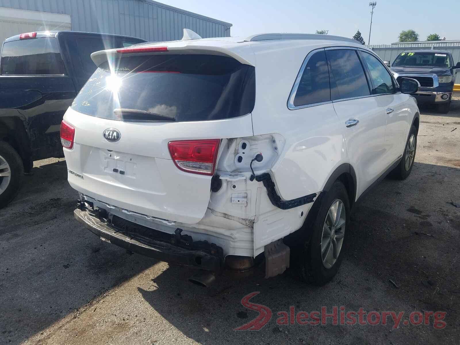 5XYPGDA56GG039031 2016 KIA SORENTO