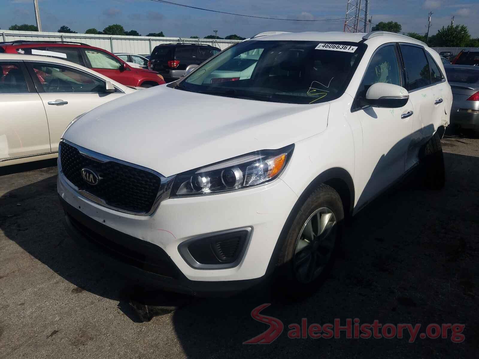 5XYPGDA56GG039031 2016 KIA SORENTO