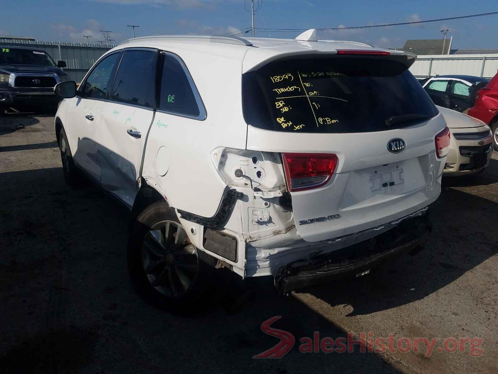 5XYPGDA56GG039031 2016 KIA SORENTO