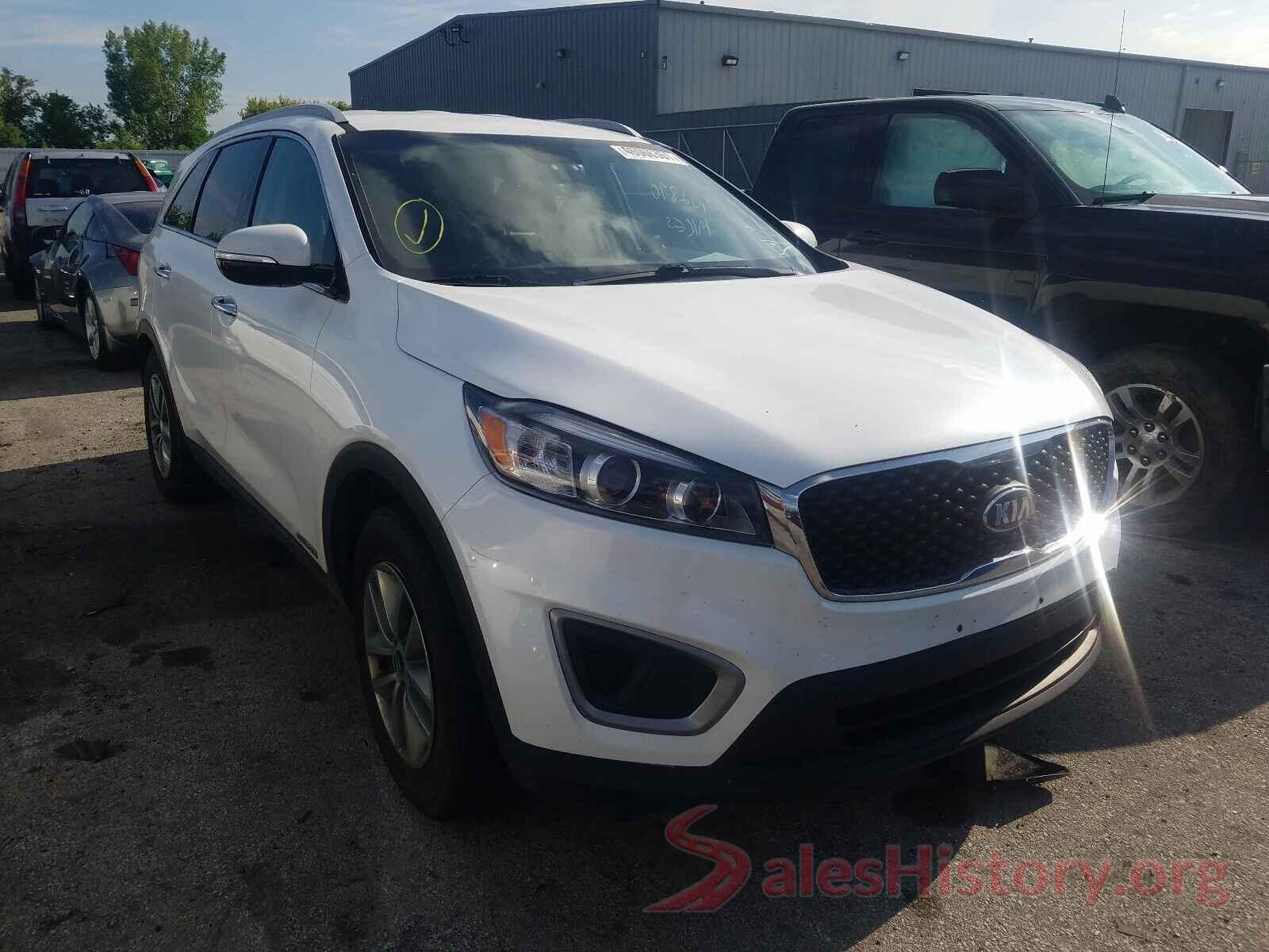 5XYPGDA56GG039031 2016 KIA SORENTO