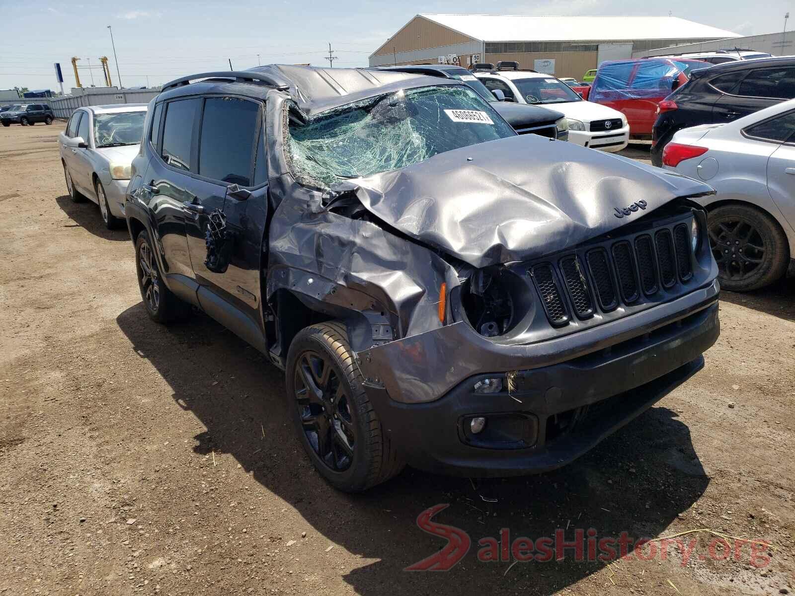 ZACCJBBB5JPG73205 2018 JEEP RENEGADE